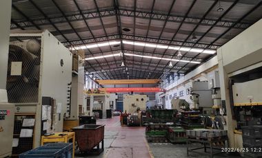 Galpón 6100m2 S/lote 7750m2 Zona Industrial