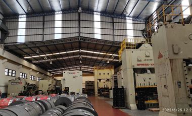 Galpón 6100m2 S/lote 7750m2 Zona Industrial