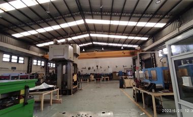 Galpón 6100m2 S/lote 7750m2 Zona Industrial