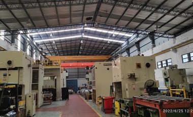 Galpón 6100m2 S/lote 7750m2 Zona Industrial