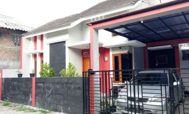 Dijual Murah Rumah Siap Huni Full Furnish Di Yogyakarta