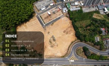 lote en venta en condina. Cod V5442