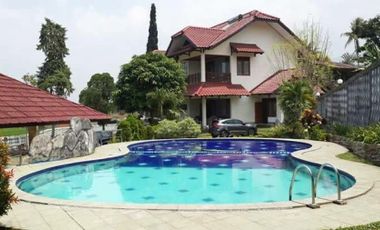 Rumah Villa Tanah 8000 m Di Cisarua Bogor