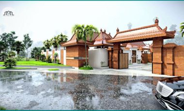Homestay Villa ETNIK Klasik di Kawasan Premium Prambanan
