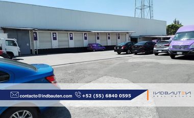 IB-CM0165 - Bodega Industrial en Renta en Azcapotzalco, 2,900 m2.