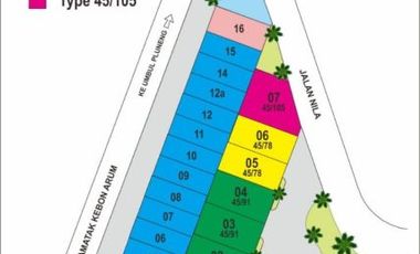 Ruko Murah Di Kawasan Ramai Kebonarum