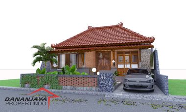 Rumah Hunian Nyaman Konsep Minimalis Modern Area Kulonprogo