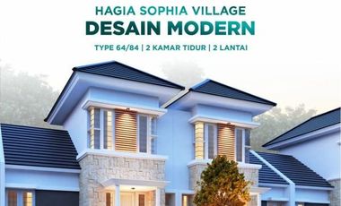 Rumah Syariah Hagia Sophia Village Di Bendosari Sukoharjo