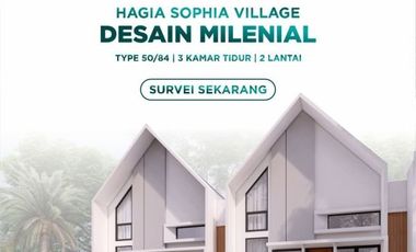 Rumah Syariah Hagia Sophia Village Di Bendosari Sukoharjo