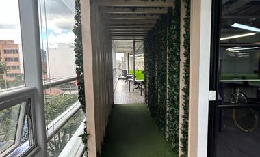 oficina en arriendo en chico norte. Cod A310