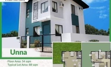 3 BR SINGLE ATTACHED HOUSE AND LOT : UNNA - PHIRST PARK HOMES PANDI