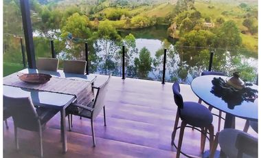 Casa en venta para estrenar El Peñol - Vereda La Cristalina