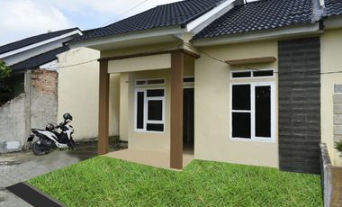 RUMAH CLUSTER DP 5JT SAMPAI AKAD KREDIT