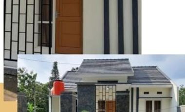 Rumah modern di pare kediri arah malang