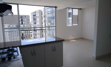 apartamento en arriendo en ciudad guabinas. Cod A9081