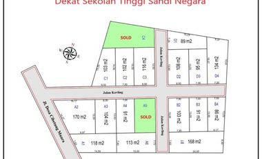 Tanah Kavling Perumahan Bogor
