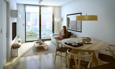 Apartamento 2 dormitorios y 2 terrazas en Aguada, Montevideo