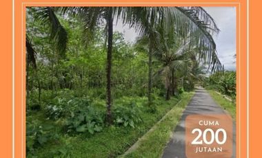 Tanah Kapling SHM, Borobudur Village Magelang Standar Perumahan