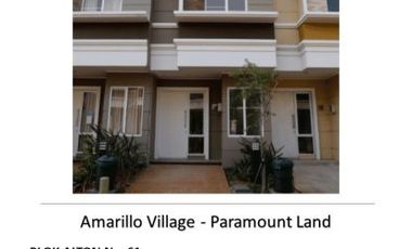 Cluster Amarillo Village Ready Stock Hunian Elegan @Paramount Land di Tangerang