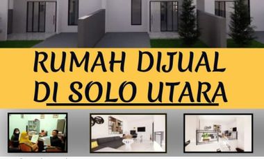 RUMAH DEKAT MOJOSONGO SOLO TIPE 45