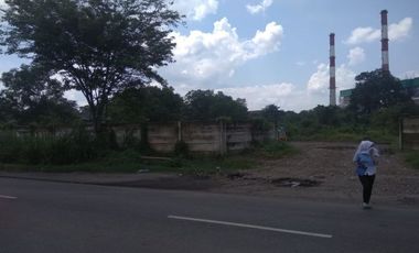 Tanah Murah 2 Ha Di Jalan Raya Lintas Sumatera Muara Enim Sumatera Selatan