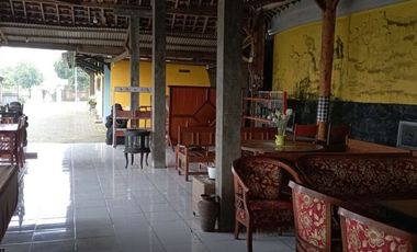 DI JUAL MURAH TAPI TIDAK MURAHAN ✨???? TANAH DENGAN BANGUNAN KOMERSIL : RESTO BESERTA PENGINAPAN,