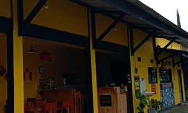 DI JUAL MURAH TAPI TIDAK MURAHAN ✨???? TANAH DENGAN BANGUNAN KOMERSIL : RESTO BESERTA PENGINAPAN,
