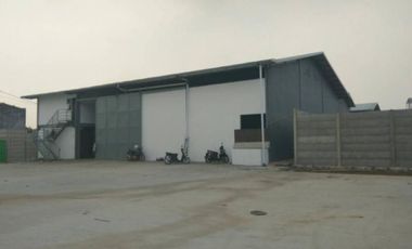 Gudang Sigma Kartika Gunung sindur Serpong Sertifikat SHM