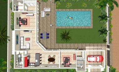2 Bedroom Villa for sale at Palm Avenue 3