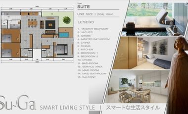 3 Bedroom Condo for sale