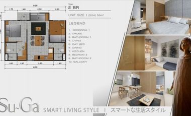 3 Bedroom Condo for sale