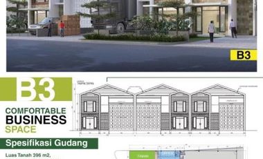 Ruko dijual di Menganti, Gresik, Jawa Timur