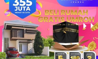 HARGA PROMO, WA 0812-3300-----, Rumah Murah Sidoarjo Dekat Juanda, Diamond Village Juanda 1