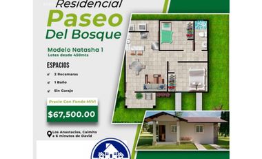 Proyecto Residencial en Los Algarrobos, súper accesible