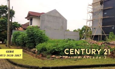 Tanah Area Jombang Bintaro, Harga Murah Posisi Hoek Siap Bangun DM-8739