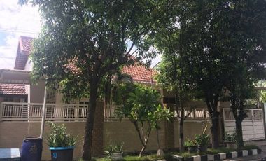 Rumah Rungkut Asri Lokasi bagus, bebas banjir umsse