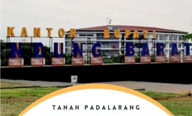Tanah Padalarang Bandung Barat SHM 2 Jutaan