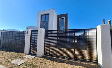 Casa nueva en venta precio oferta, el Polo de Machalí