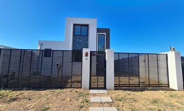 Casa nueva en venta precio oferta, el Polo de Machalí