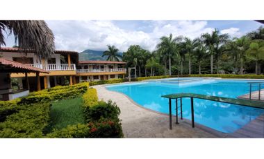 FINCA HOTEL EN VENTA SANTA FE ANTIOQUIA VEREDA CHORQUINA