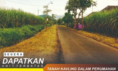 Tanah kavling murah Cakrawala Malang SHM Split