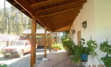 Parcela y casa, Ruta J-60 camino a Rauco, Curicó