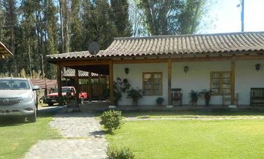 Parcela y casa, Ruta J-60 camino a Rauco, Curicó