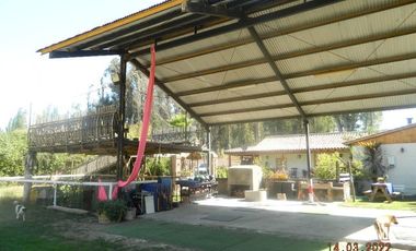 Parcela y casa, Ruta J-60 camino a Rauco, Curicó