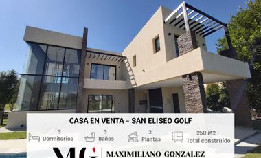 Casa en venta San Eliseo Golf, San Vicente