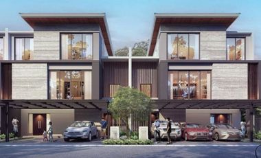 Dijual Rumah Cluster Dharmawangsa Home Bintaro Jaya New Launching Tipe 12