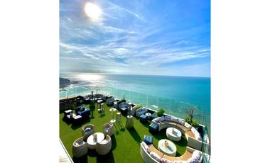 Hermoso departamento con vista al mar Edf Poseidon Manta.