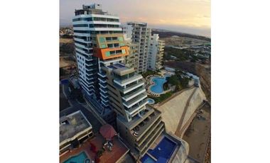 Hermoso departamento con vista al mar Edf Poseidon Manta.
