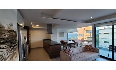Hermoso departamento con vista al mar Edf Poseidon Manta.