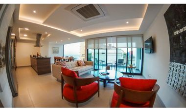 Hermoso departamento con vista al mar Edf Poseidon Manta.